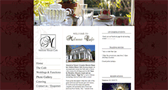 Desktop Screenshot of melrosecafe.co.nz